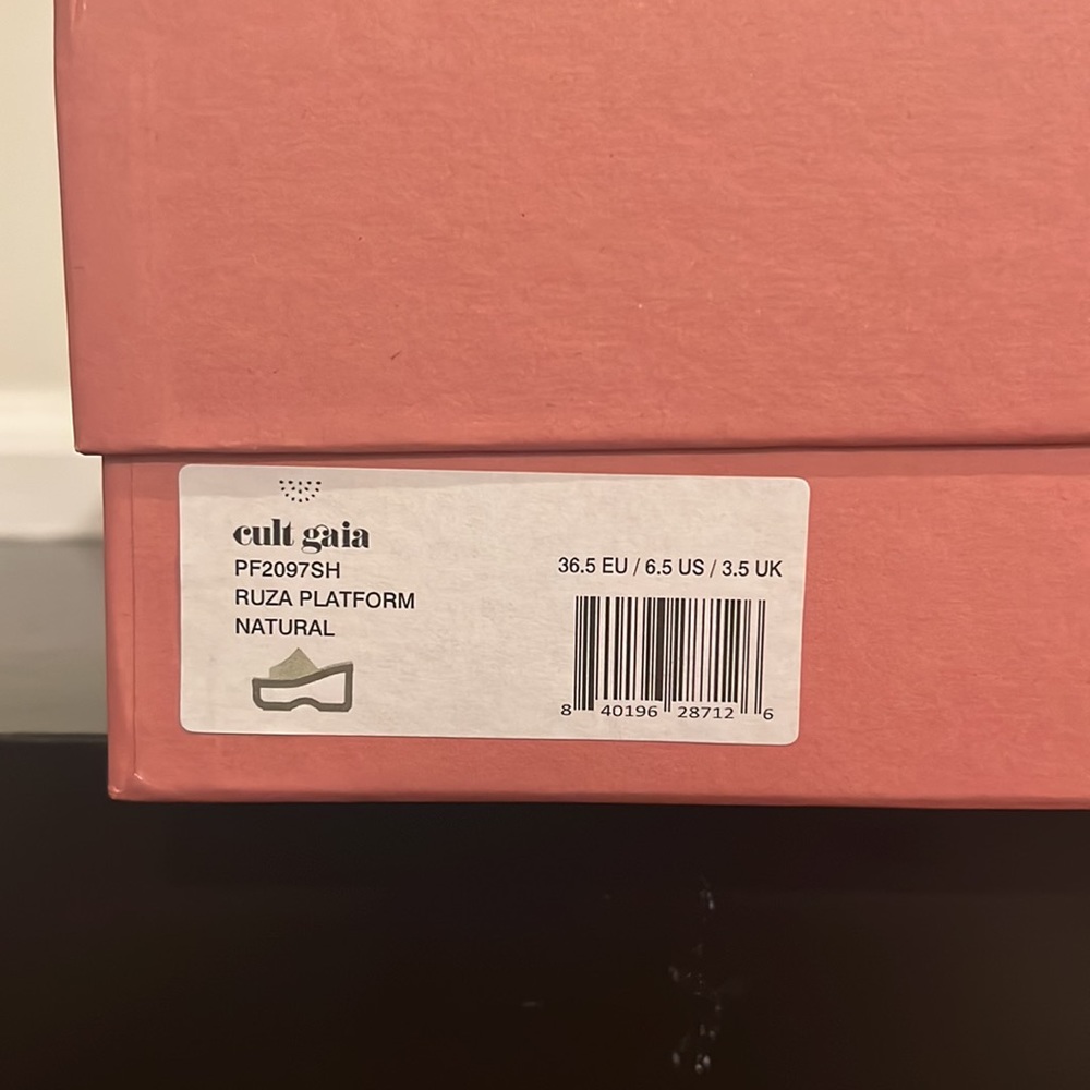 Cult Gaia Platform Sandal - Picture 12 of 12